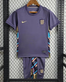 Kit Infantil Inglaterra Home - 2024/2025 (FRETE GRÁTIS)