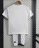 Kit Infantil Real Madrid Home - 2024/2025 (FRETE GRÁTIS)