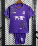 Kit Infantil Real Madrid Edição Especial II - 2024/2025 (FRETE GRÁTIS)