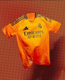 Nova Camisa Real Madrid Away 2024/25 Versão Torcedor [FRETE GRÁTIS]