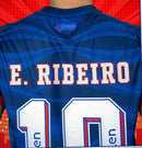 Nova Camisa Jogo 3 Bahia Com Patrocínio 2024 Azul [FRETE GRÁTIS]