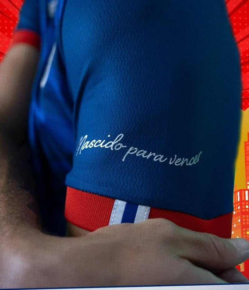 Nova Camisa Jogo 3 Bahia Com Patrocínio 2024 Azul [FRETE GRÁTIS]