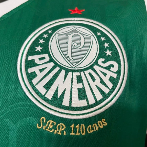 Camisa Puma Palmeiras I 2024/25 Verde - Regata (FRETE GRÁTIS)