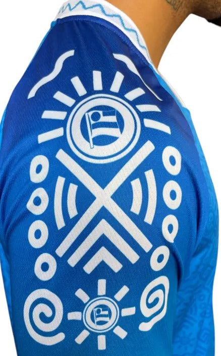 Camisa Novembro Negro Bahia 2024 Masculino Azul Royal [FRETE GRÁTIS]