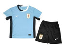 Kit Infantil Uruguai I 2024-25 (FRETE GRÁTIS)