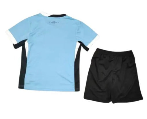 Kit Infantil Uruguai I 2024-25 (FRETE GRÁTIS)