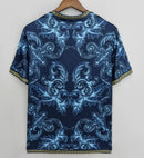 CAMISA ITÁLIA 2022-23 TORCEDOR MASCULINA AZUL [FRETE GRÁTIS]