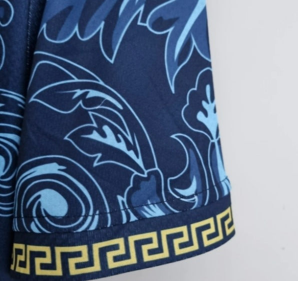 CAMISA ITÁLIA 2022-23 TORCEDOR MASCULINA AZUL [FRETE GRÁTIS]