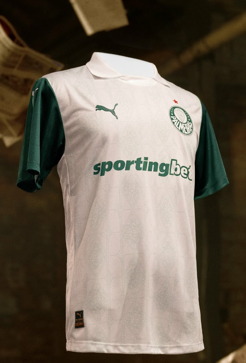 Nova Camisa Palmeiras Puma II 2025/26 Torcedor (FRETE GRÁTIS)