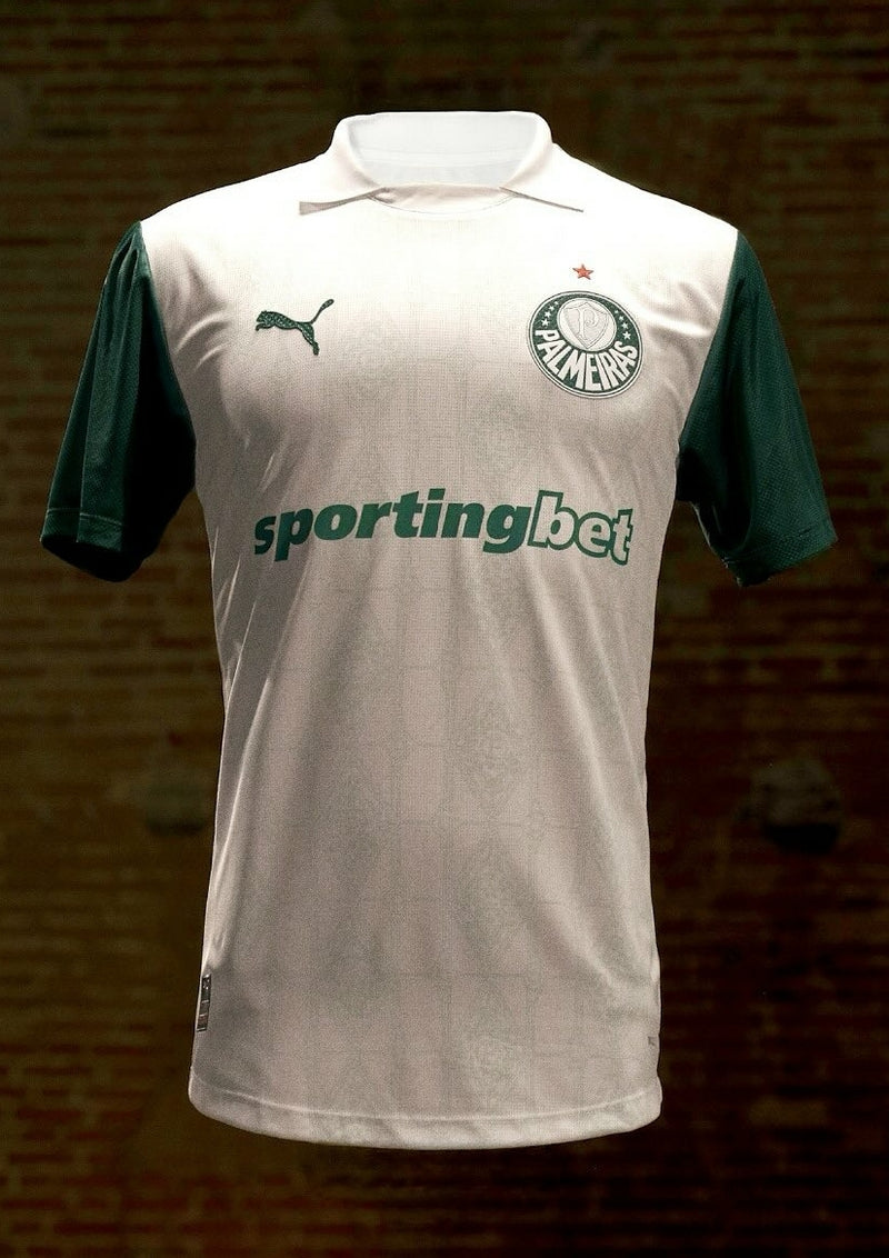 Nova Camisa Palmeiras Puma II 2025/26 Torcedor (FRETE GRÁTIS)