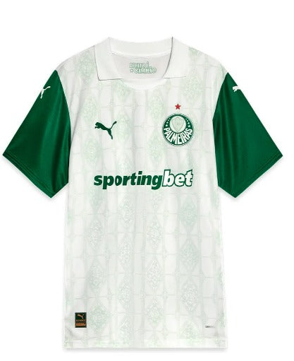Nova Camisa Palmeiras Puma II 2025/26 Torcedor (FRETE GRÁTIS)