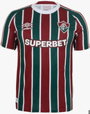 Nova Camisa Fluminense Umbro Torcedor OF.1 2025 [FRETE GRÁTIS]