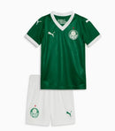 Kit Infantil Nova Camisa + Shorts do Palmeiras - Verde - 2025/26
