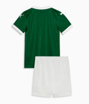 Kit Infantil Nova Camisa + Shorts do Palmeiras - Verde - 2025/26