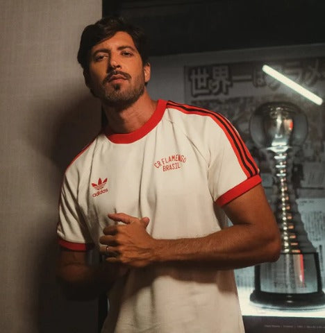 Nova Camisa Especial Mundial de 81 Retrô Flamengo 2025 [FRETE GRÁTIS]