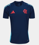 Nova Camisa Comissão Flamengo 2024 Azul Escuro [FRETE GRÁTIS]