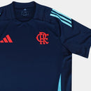 Nova Camisa Comissão Flamengo 2024 Azul Escuro [FRETE GRÁTIS]
