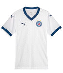 Camisa Torcedor 1 2025 Bahia Puma Branca [FRETE GRÁTIS]