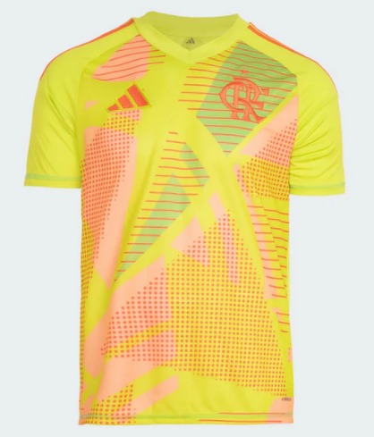Nova Camisa Flamengo Goleiro 2025/26 [FRETE GRÁTIS]