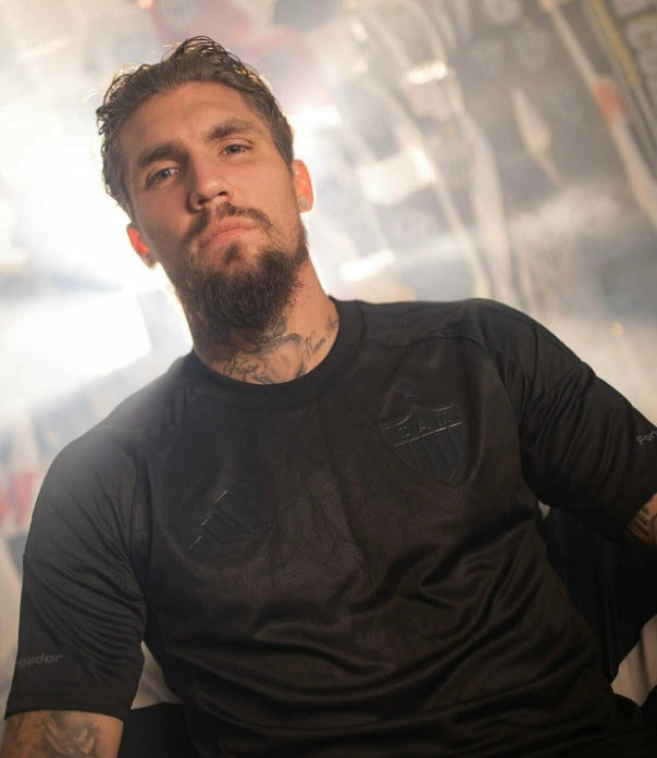 Nova Camisa All Black do Atlético Mineiro 2025 - Preta [FRETE GRÁTIS]