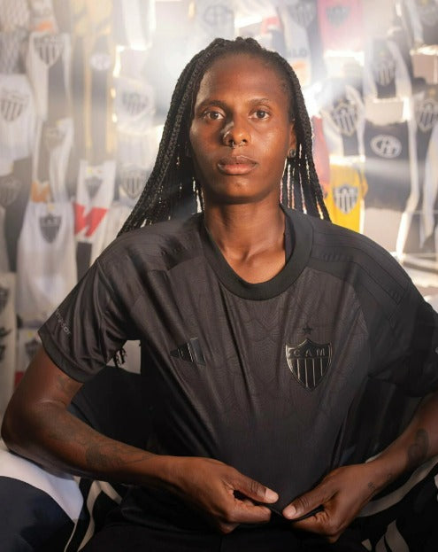 Nova Camisa All Black do Atlético Mineiro 2025 - Preta [FRETE GRÁTIS]