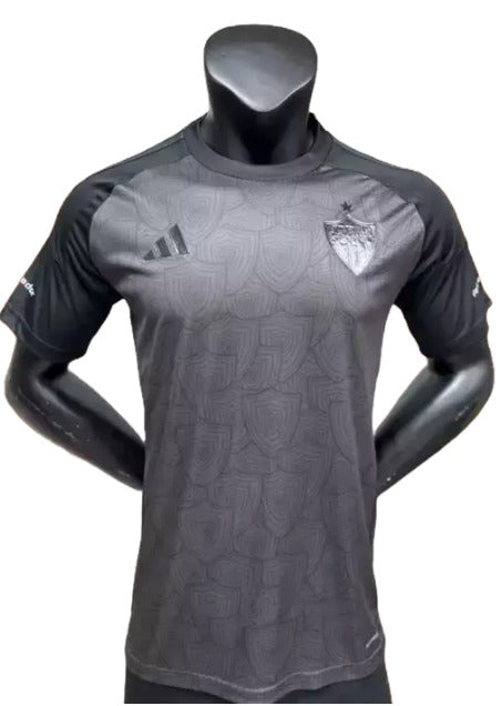 Nova Camisa All Black do Atlético Mineiro 2025 - Preta [FRETE GRÁTIS]
