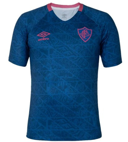 Nova Camisa Fluminense Aquecimento 2025 Umbro [FRETE GRÁTIS]