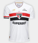 Nova Camisa Principal New Balance São Paulo 2025/26 [FRETE GRÁTIS]
