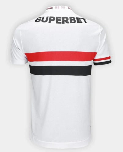 Nova Camisa Principal New Balance São Paulo 2025/26 [FRETE GRÁTIS]