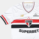 Nova Camisa Principal New Balance São Paulo 2025/26 [FRETE GRÁTIS]