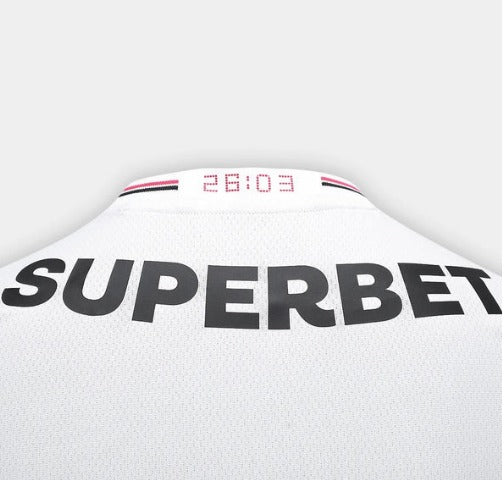 Nova Camisa Principal New Balance São Paulo 2025/26 [FRETE GRÁTIS]