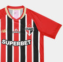 Nova Segunda Camisa New Balance São Paulo 2025/26 [FRETE GRÁTIS]