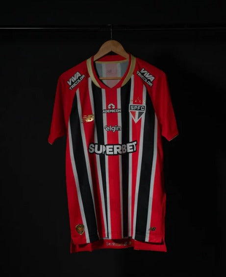 Nova Segunda Camisa New Balance São Paulo 2025/26 [FRETE GRÁTIS]