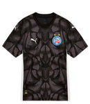 Nova Camisa Goleiro 1 2025 Bahia Puma Preta  [FRETE GRÁTIS]