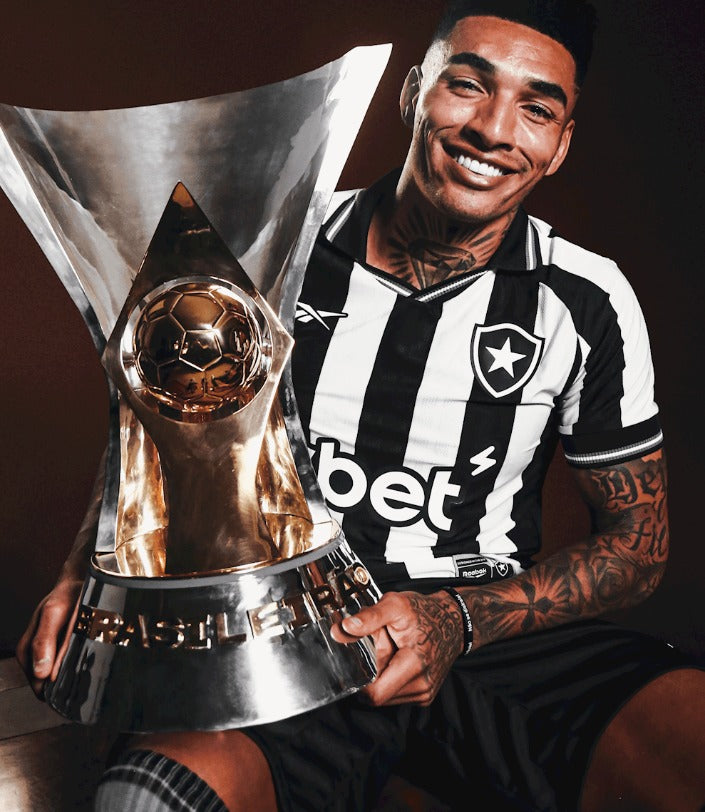 Nova Camisa Botafogo Reebok 2025/26 [FRETE GRÁTIS]