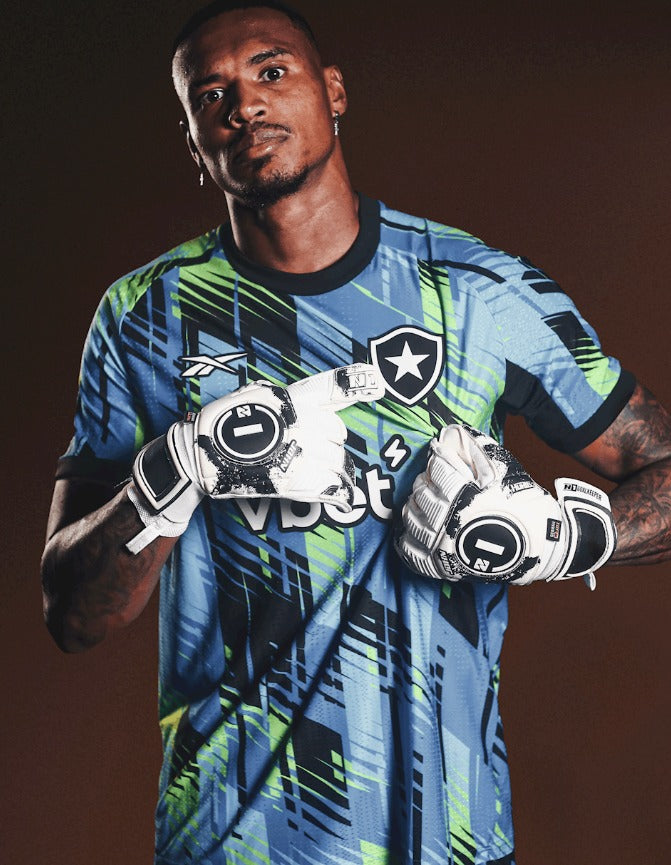 Nova Camisa Goleiro Botafogo Reebok 2025/26 [FRETE GRÁTIS]