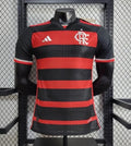 Nova Camisa Principal Modelo jogador Flamengo 2024/25 [FRETE GRÁTIS]