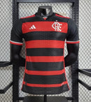 Nova Camisa Principal Modelo jogador Flamengo 2024/25 [FRETE GRÁTIS]