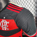 Nova Camisa Principal Modelo jogador Flamengo 2024/25 [FRETE GRÁTIS]