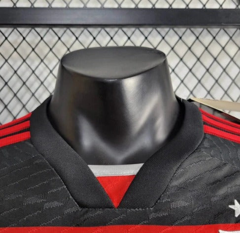 Nova Camisa Principal Modelo jogador Flamengo 2024/25 [FRETE GRÁTIS]