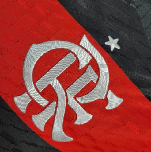 Nova Camisa Principal Modelo jogador Flamengo 2024/25 [FRETE GRÁTIS]