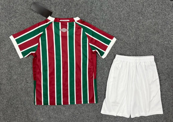 Kit Infantil Nova Camisa + Shorts do Fluminense - 2025/26