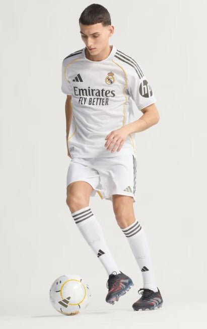 Nova Camisa Real Madrid 2025/26 Home [FRETE GRÁTIS]