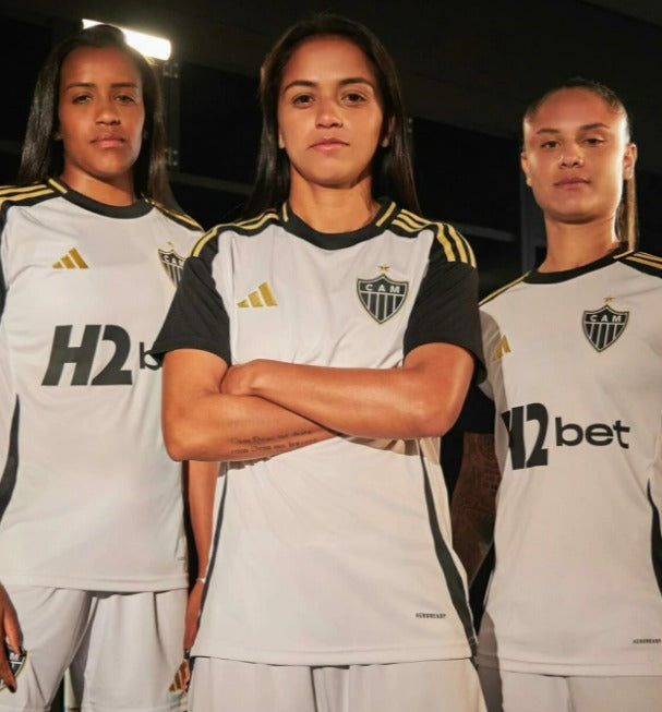Nova Camisa Atlético Mineiro 2025/26 - Jogo 2 [FRETE GRÁTIS]