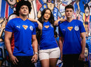 Camisa Superman 2025 Bahia Puma Azul e Vermelha [FRETE GRÁTIS]