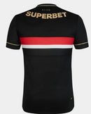 Nova Camisa São Paulo III 25/26 Comemorativa New Balance - Preto+Vermelho [FRETE GRÁTIS]