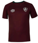 Nova Camisa Fluminense Treino 2025 Grená/Verde Umbro [FRETE GRÁTIS]