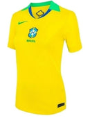 Nova Camisa Seleção Brasileira I 25/26 - Amarela com detalhes em verde