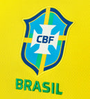 Nova Camisa Seleção Brasileira I 25/26 - Amarela com detalhes em verde