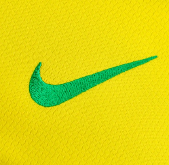 Nova Camisa Seleção Brasileira I 25/26 - Amarela com detalhes em verde
